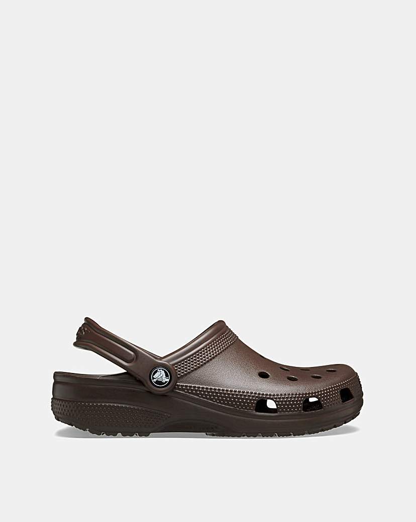 New In - Crocs Classic Clog - Coffee