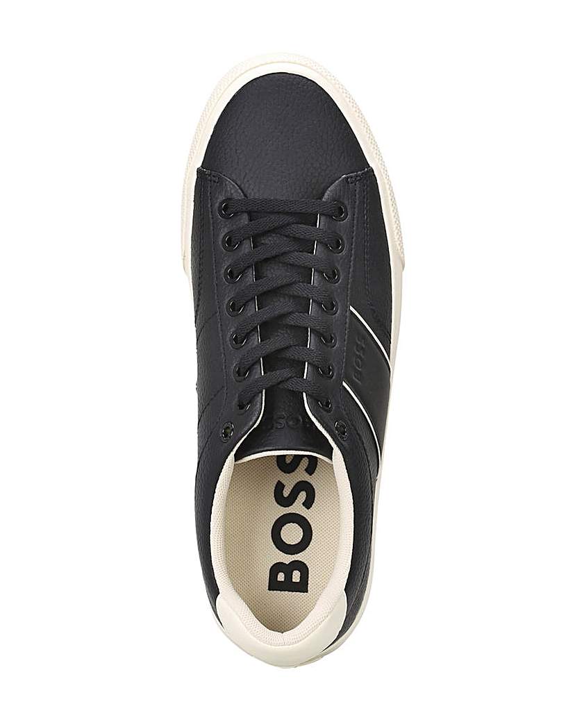 BOSS Aiden Trainers - Black/White