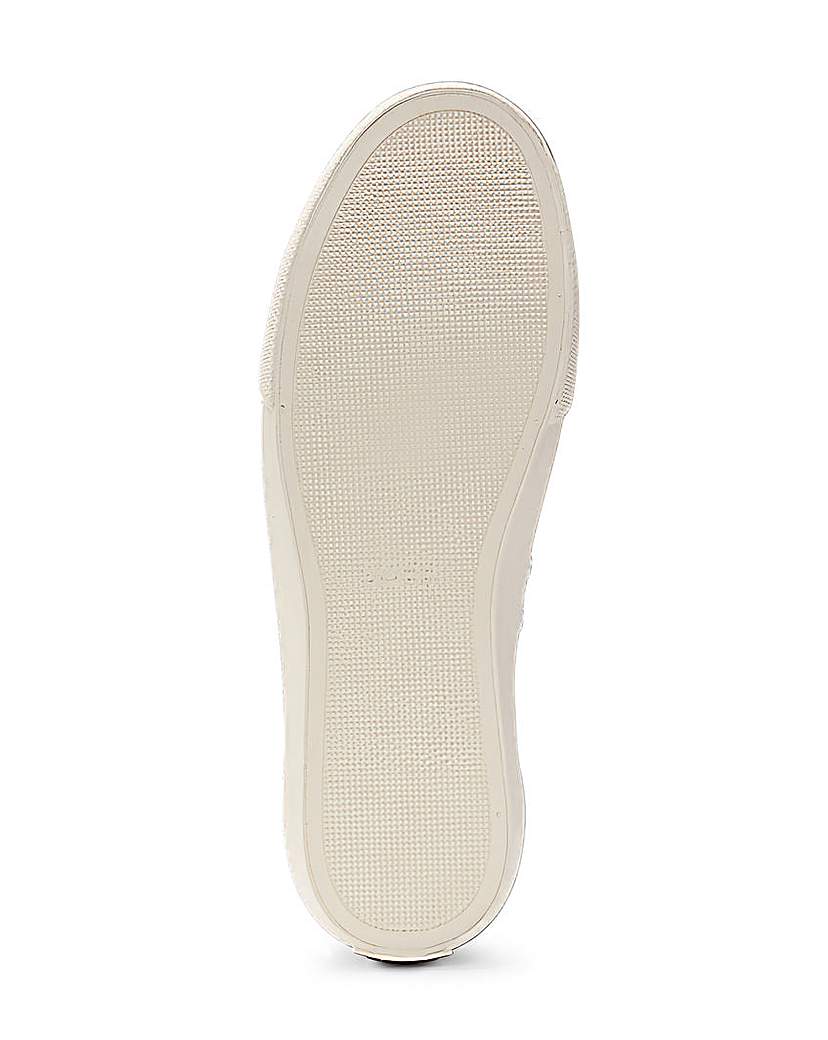 BOSS Classic Aiden Trainer - White