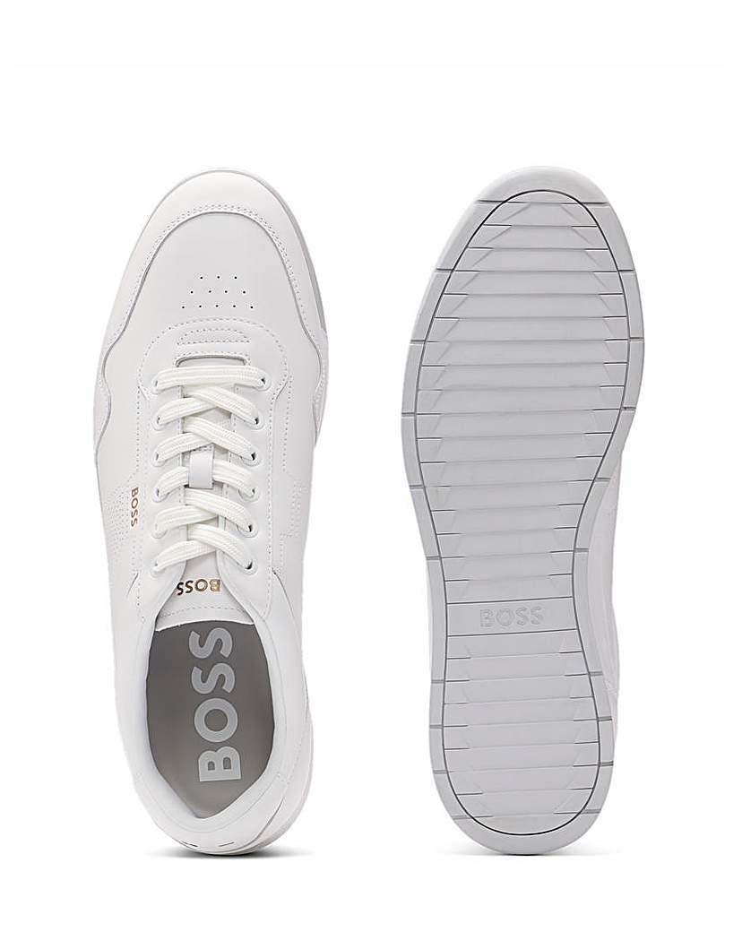 BOSS Titanium Classic Trainer - White