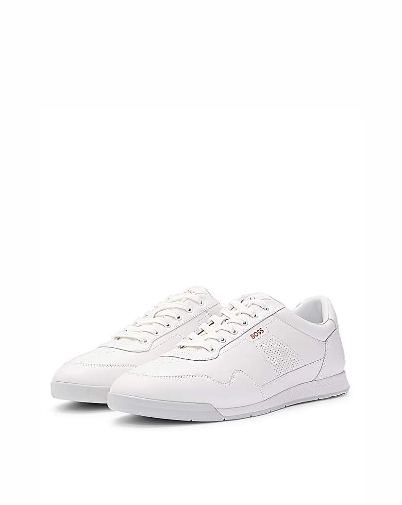 BOSS Titanium Classic Trainer - White