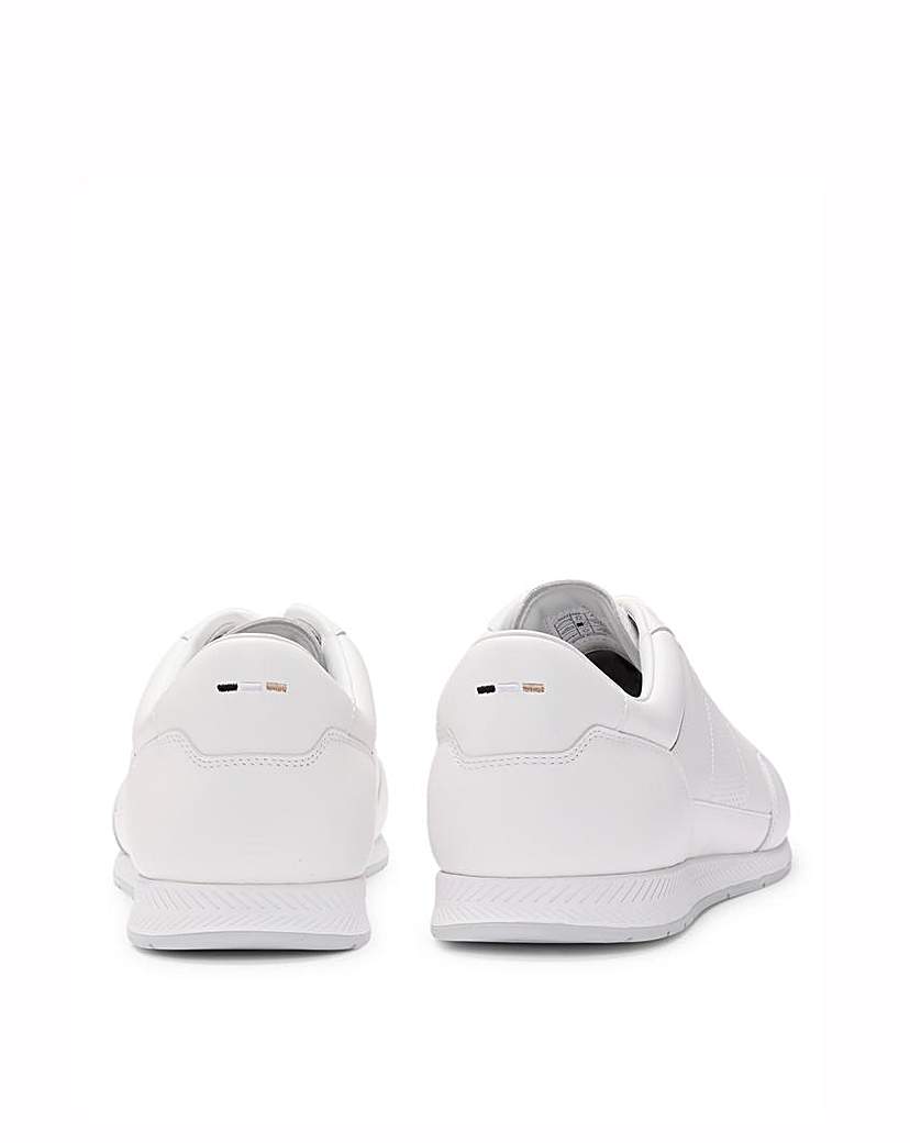 BOSS Titanium Classic Trainer - White