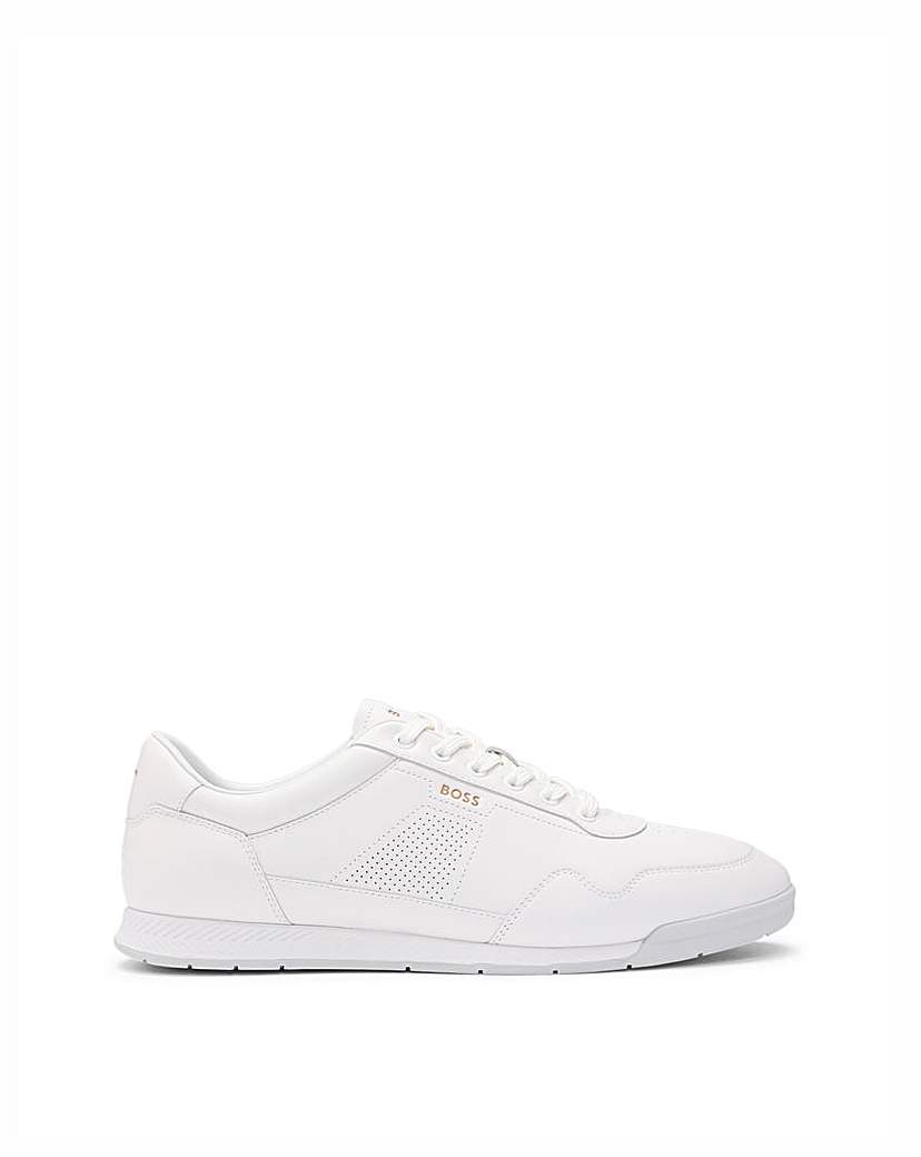 BOSS Titanium Classic Trainer - White