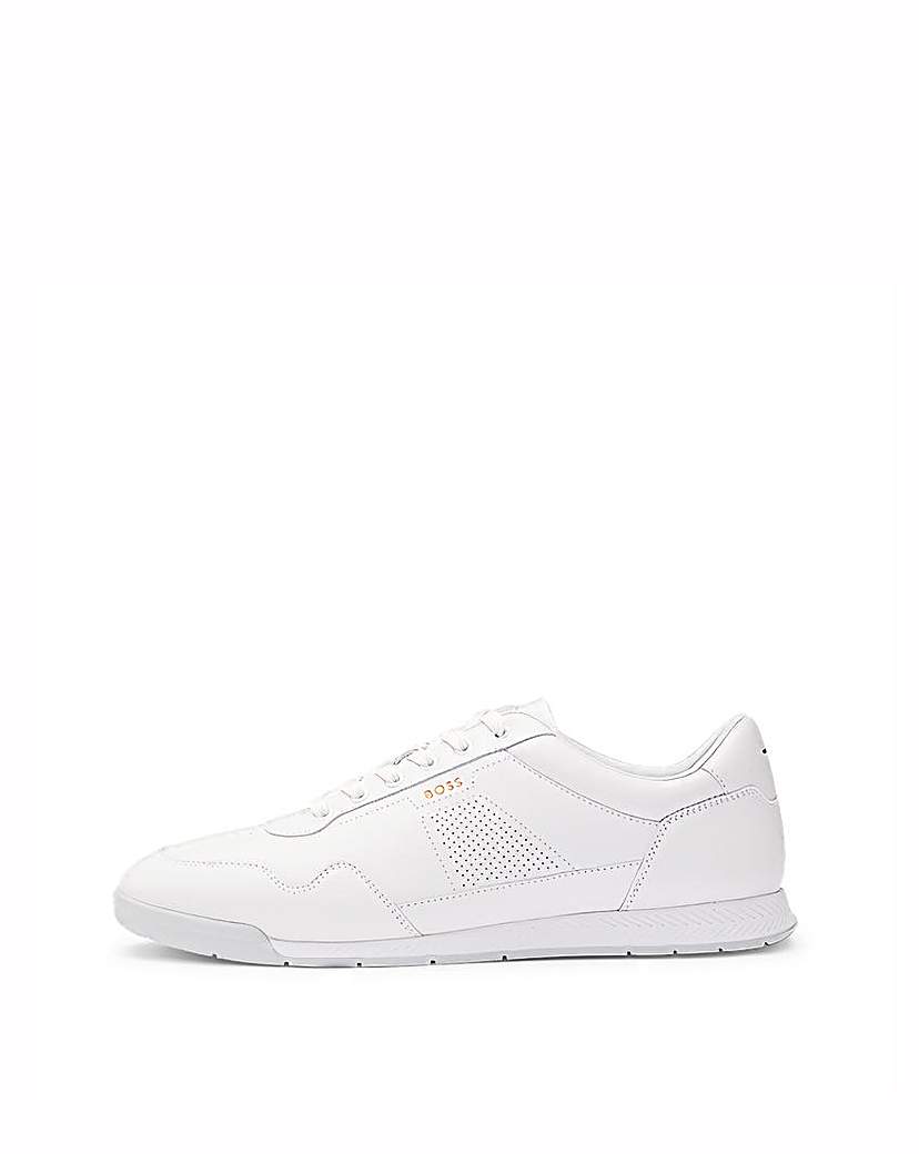 BOSS Titanium Classic Trainer - White