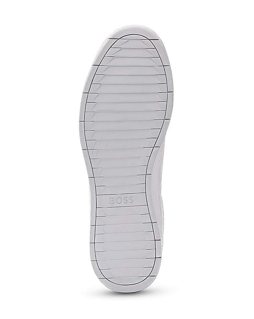BOSS Titanium Classic Trainer - White