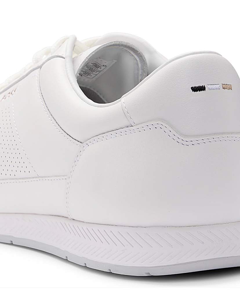 BOSS Titanium Classic Trainer - White