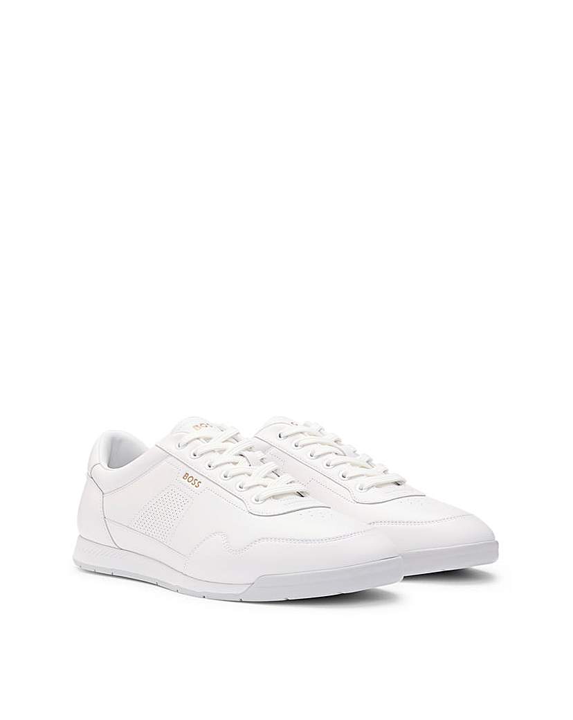 BOSS Titanium Classic Trainer - White