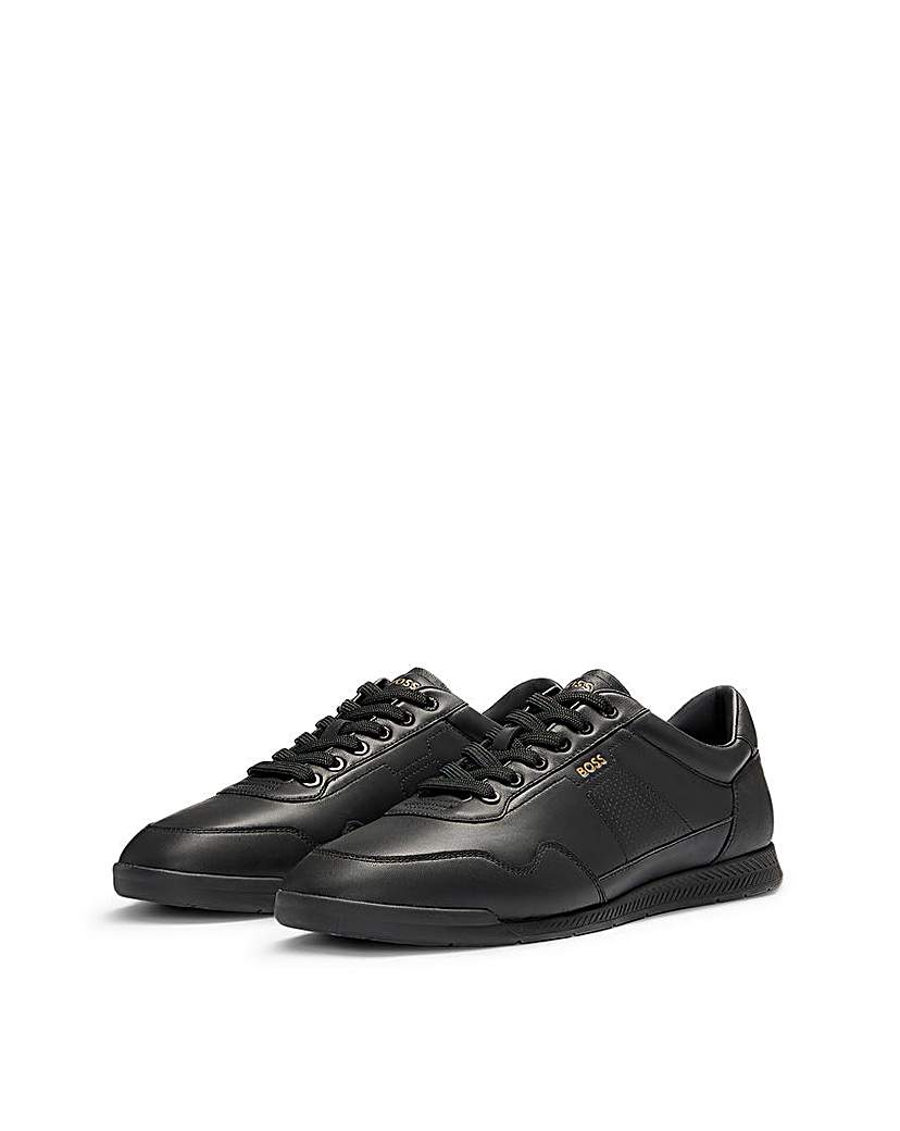 BOSS Titanium Classic Trainer - Black