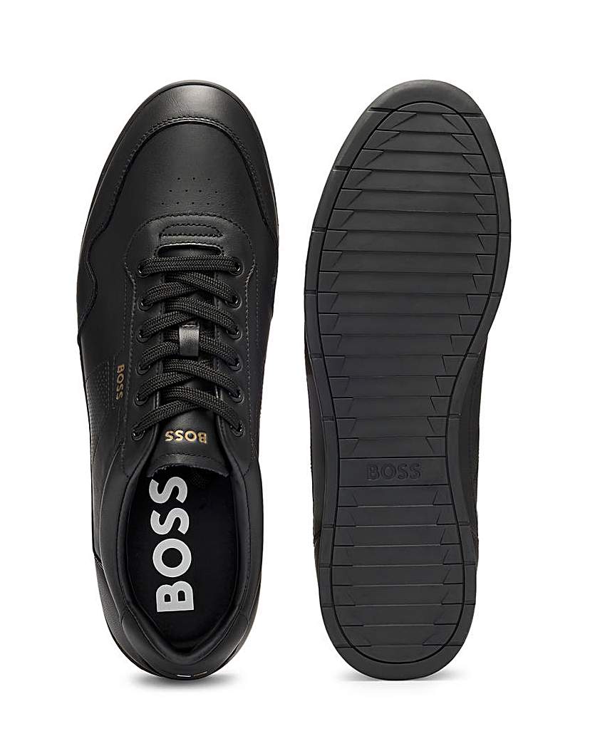 BOSS Titanium Classic Trainer - Black