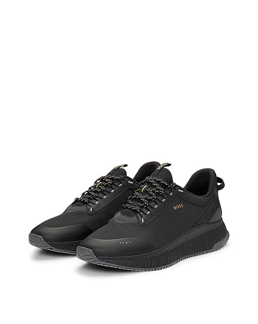 BOSS Titanium EVO Runner Trainer - Black