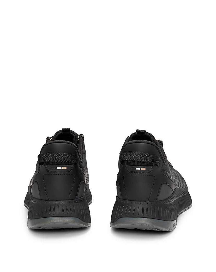 BOSS Titanium EVO Runner Trainer - Black