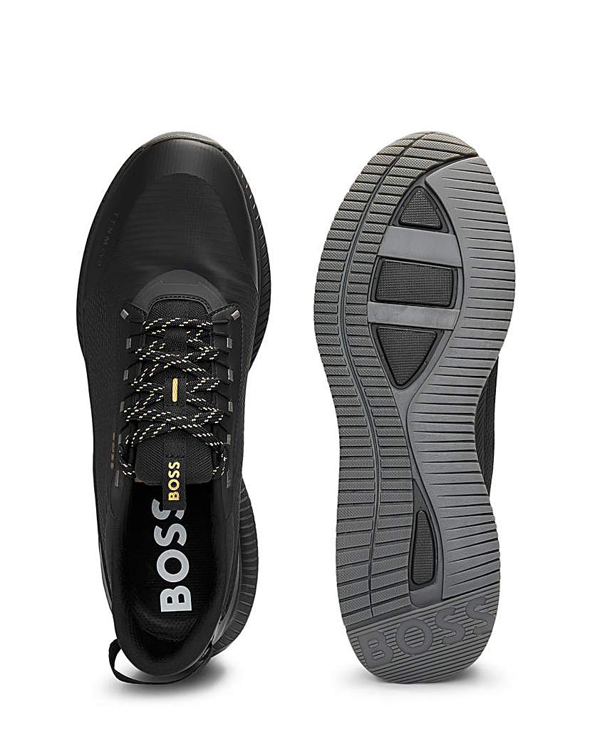 BOSS Titanium EVO Runner Trainer - Black