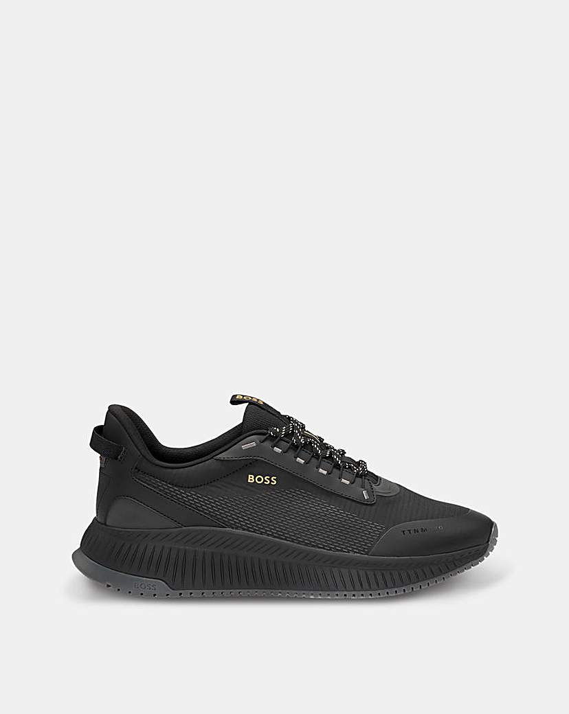 BOSS Titanium EVO Runner Trainer - Black