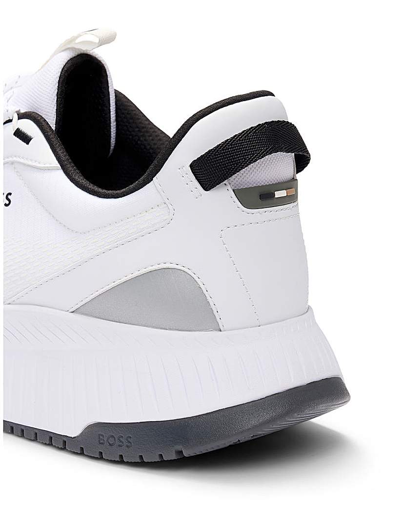 BOSS Titanium EVO Runner Trainer - White