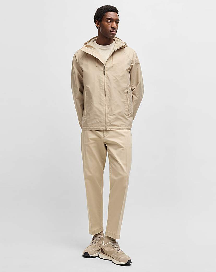 BOSS Jonah Suede Runner - Beige