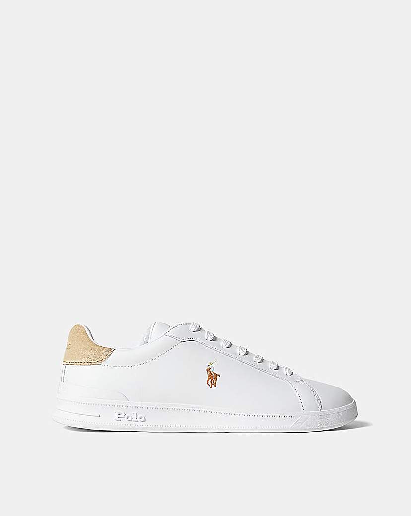 New In - Polo Ralph Lauren Heritage Court Trainer