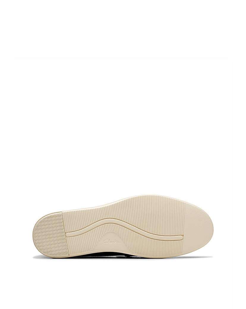 Clarks Bratton Loafer - Navy Leather