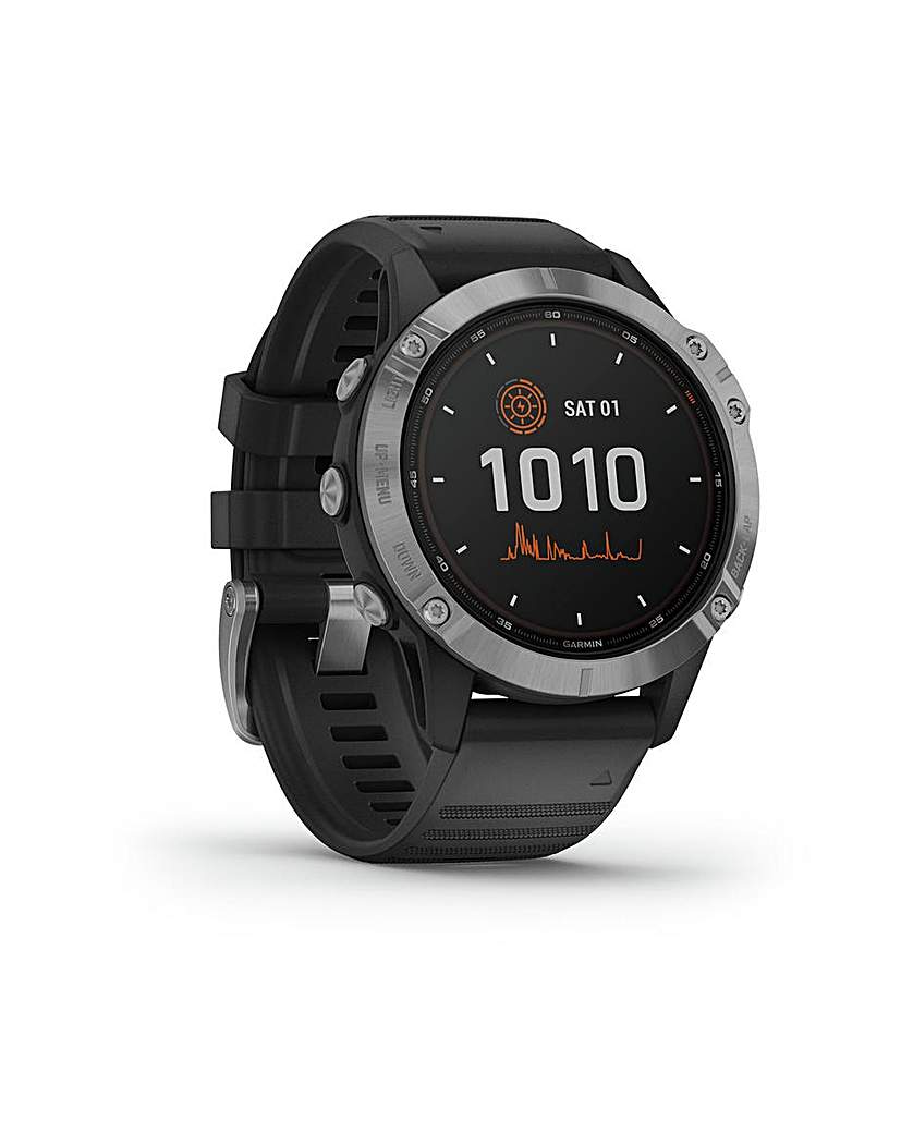 Garmin Fenix 6 Solar GPS Smart Watch