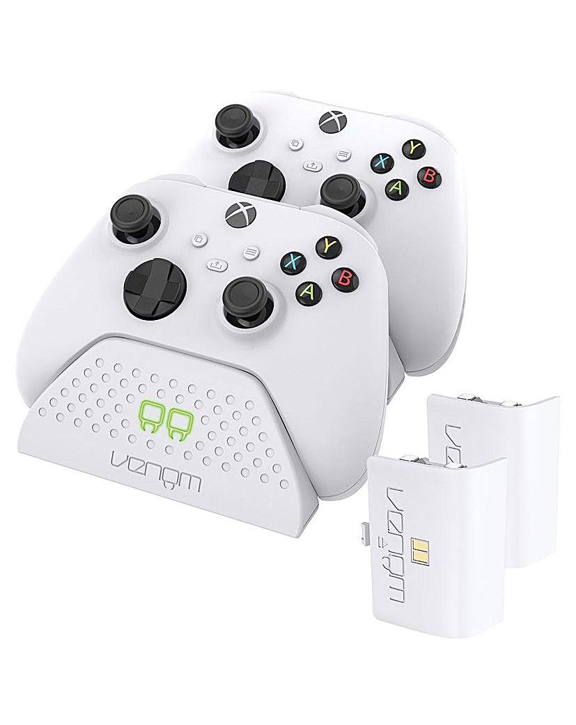 Venom Xbox Series S Twin Docking Station Xbox Series X US