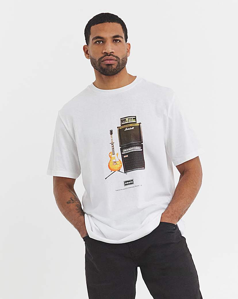 Jack & Jones Oasis Graphic T-Shirt
