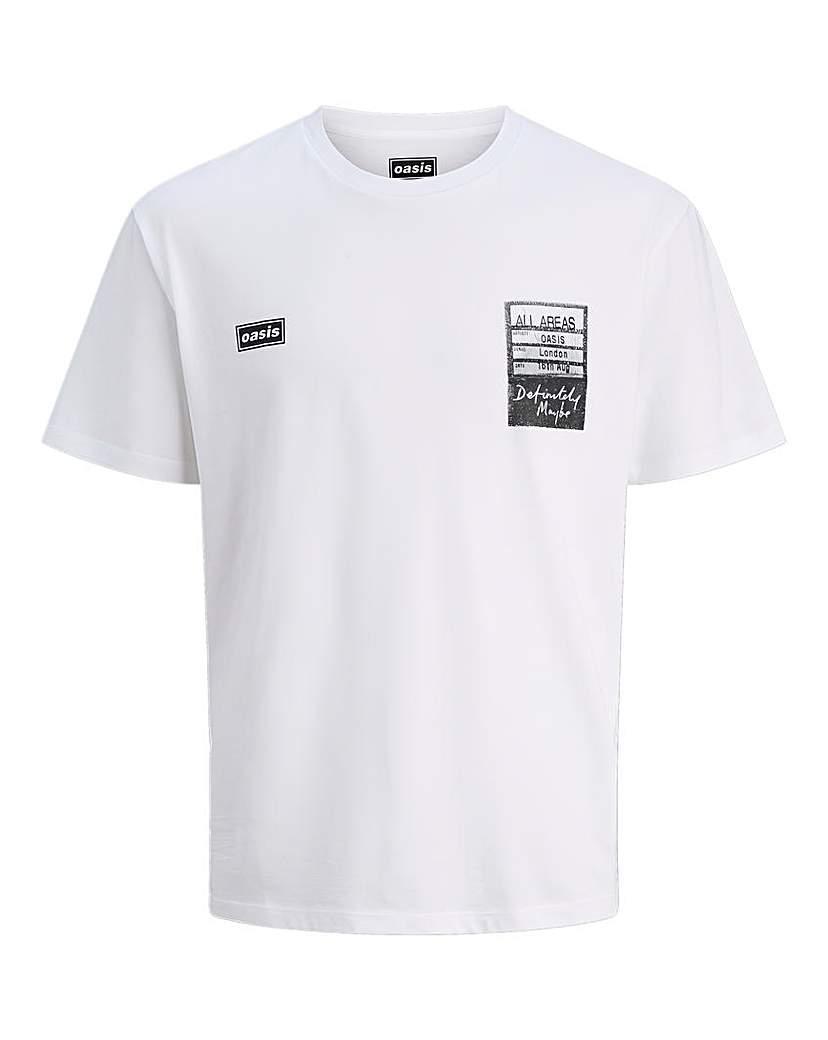 Jack & Jones Oasis Crew Neck T-Shirt