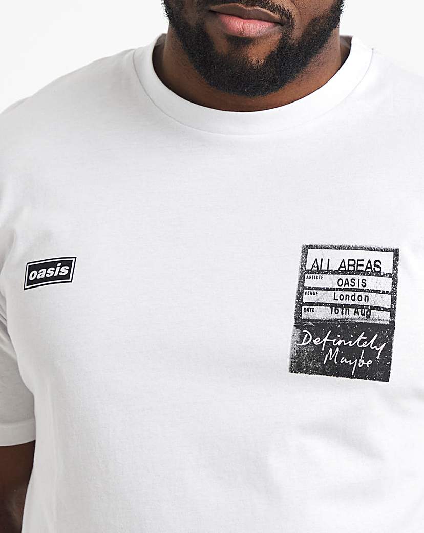 Jack & Jones Oasis Crew Neck T-Shirt