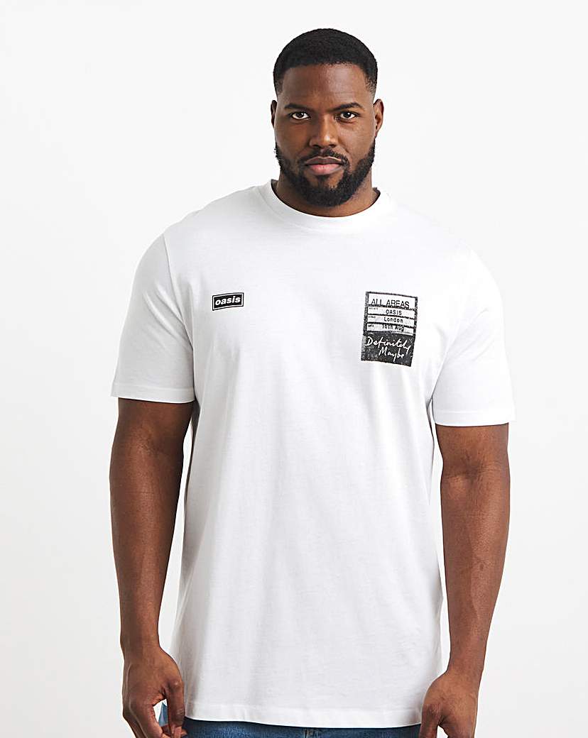 Jack & Jones Oasis Crew Neck T-Shirt