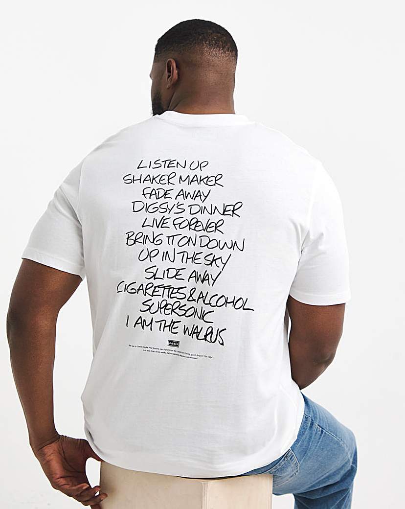 Jack & Jones Oasis Crew Neck T-Shirt
