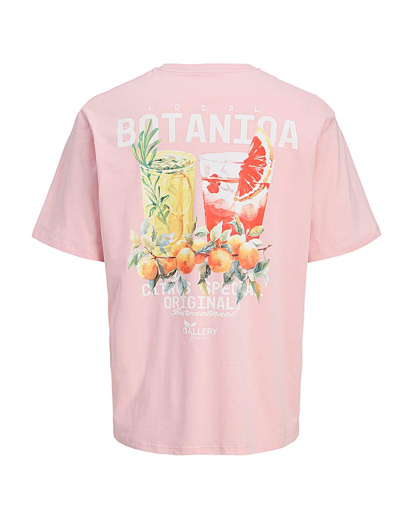 Jack & Jones Botaniq Back T-Shirt