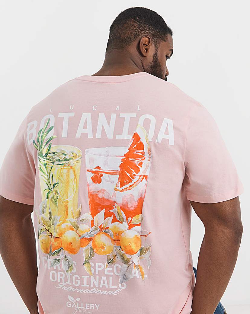 Jack & Jones Botaniq Back T-Shirt