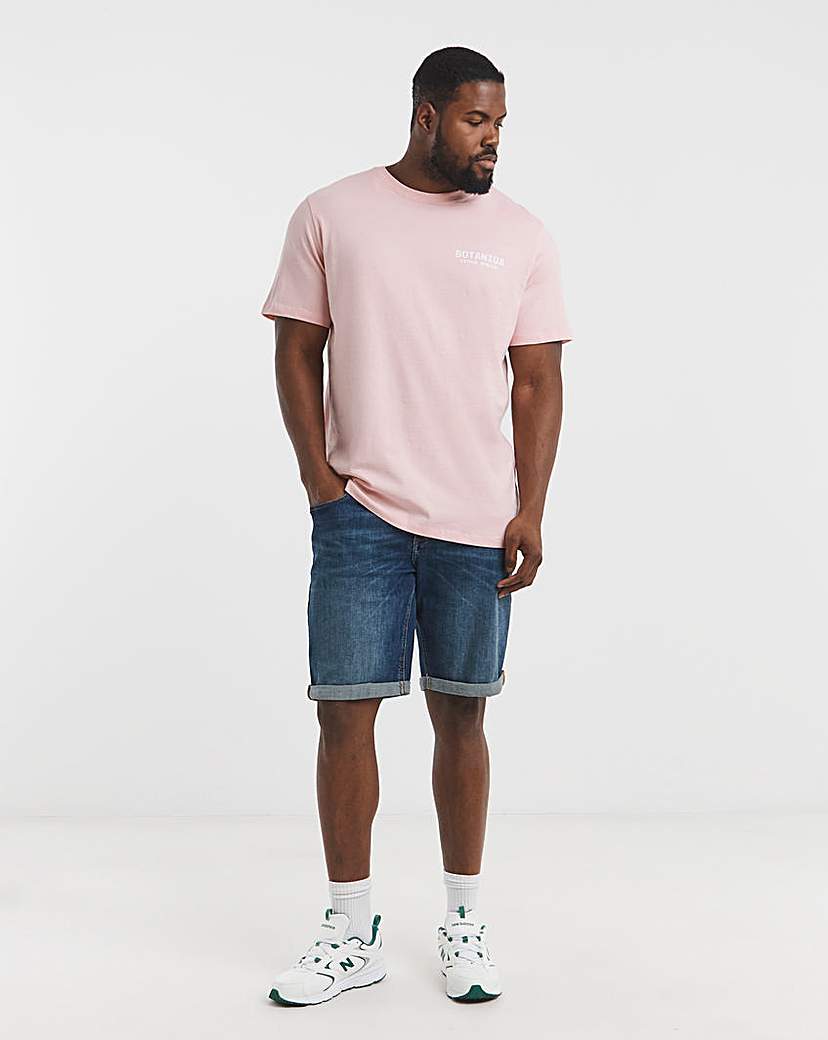 Jack & Jones Botaniq Back T-Shirt