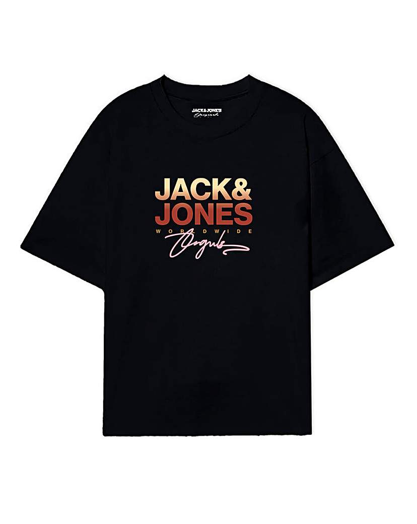 New In - Jack & Jones Canggu T-Shirt - Black