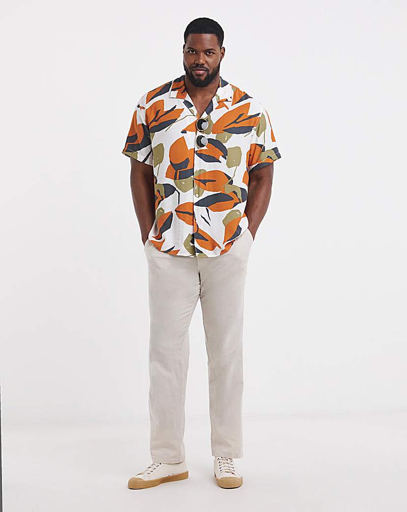 Jack & Jones Marshall Floral Print Shirt