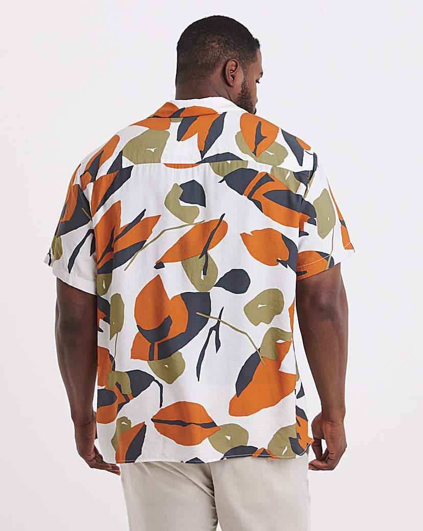 Jack & Jones Marshall Floral Print Shirt