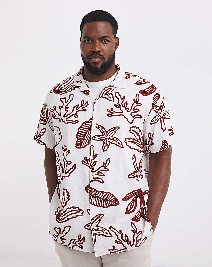 New In - Jack & Jones Luke Crinkle Shirt