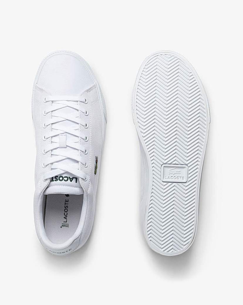 Lacoste Lerond Set Canvas Trainers