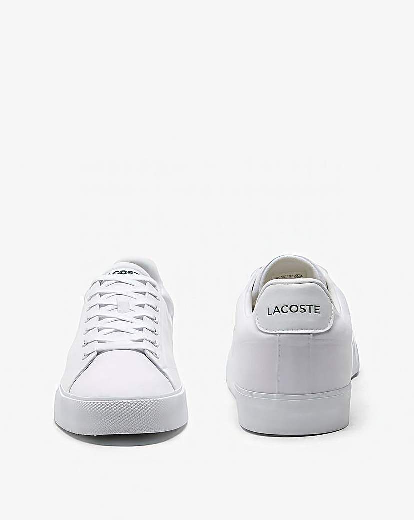 Lacoste Lerond Set Canvas Trainers