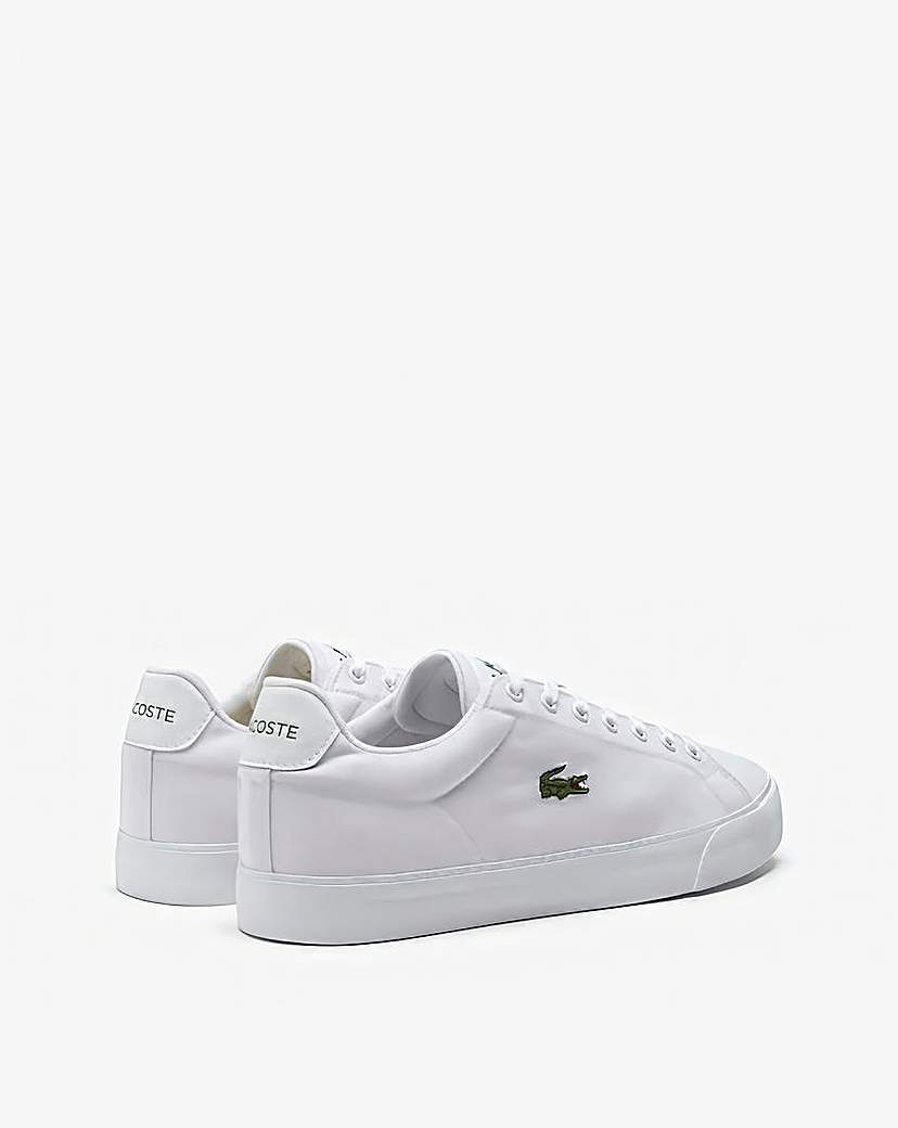 Lacoste Lerond Set Canvas Trainers