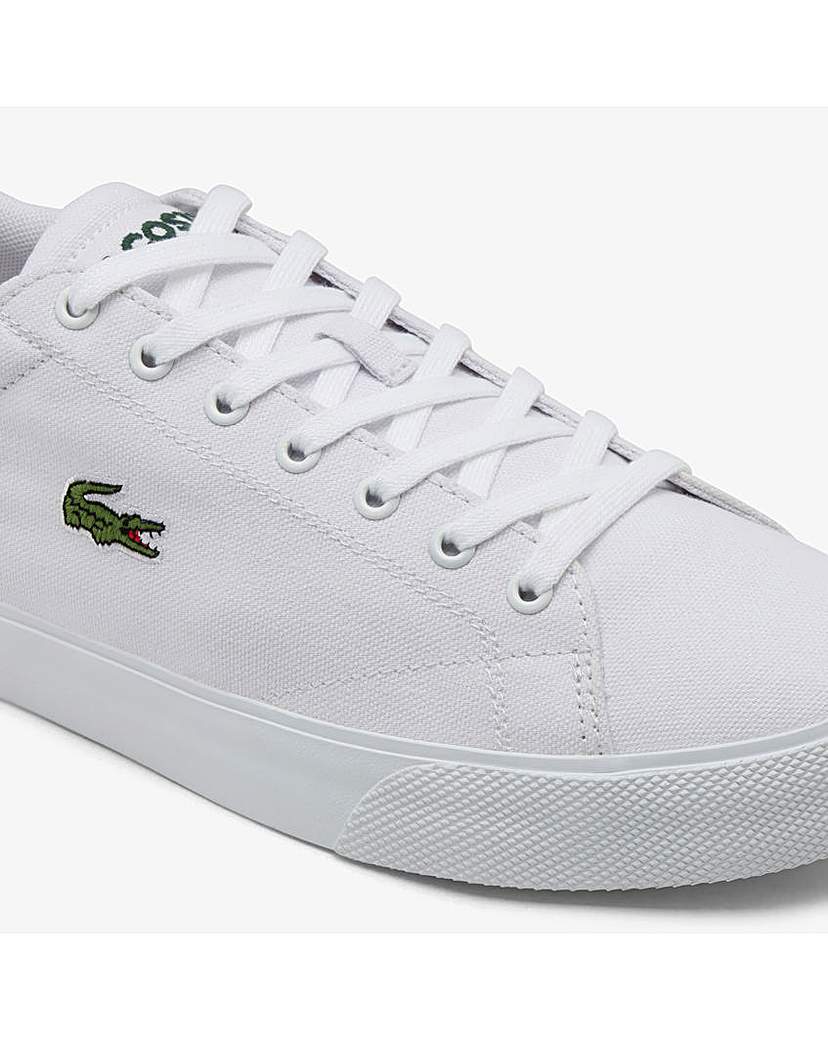 Lacoste Lerond Set Canvas Trainers