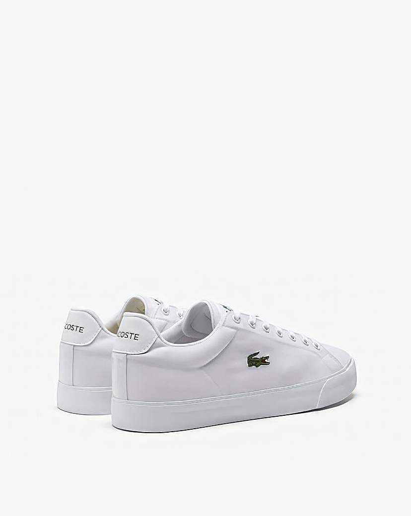 Lacoste Lerond Set Canvas Trainers