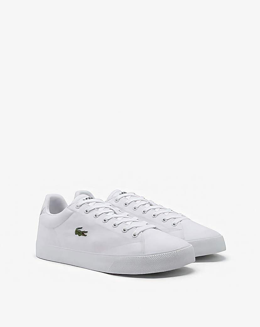 Lacoste Lerond Set Canvas Trainers