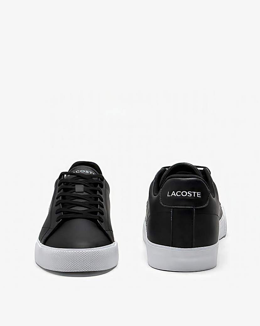 Lacoste Lerond Set Trainer - Black/White