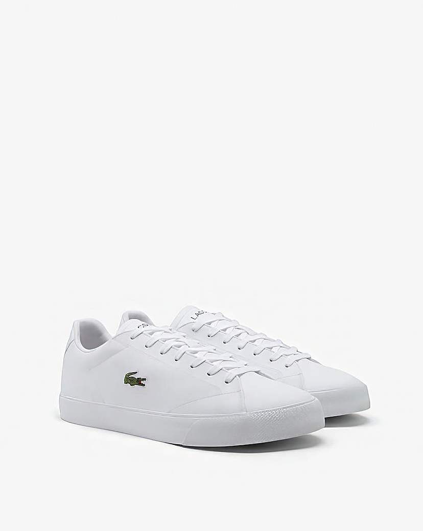Lacoste Lerond Set Trainer - White/White