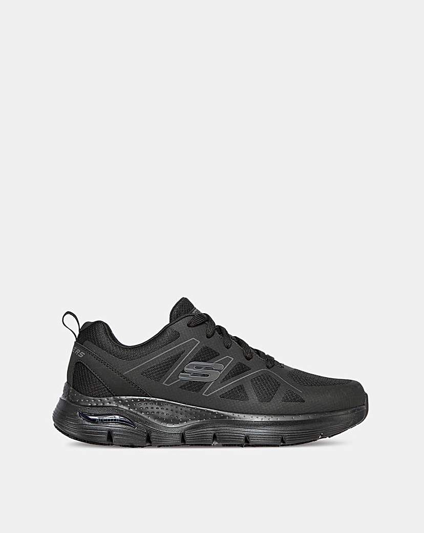 New In - Skechers Lace-Up Athletic Trainers