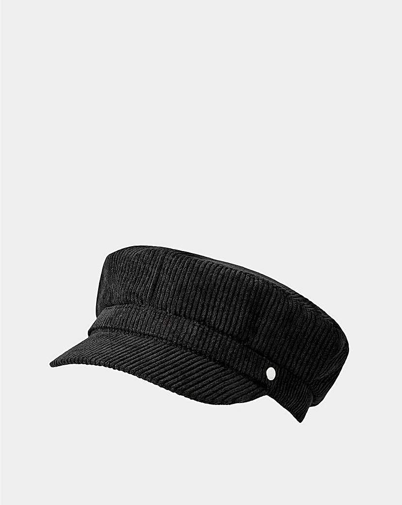 New In - Joe Browns Freestyle Cord Peaked Hat