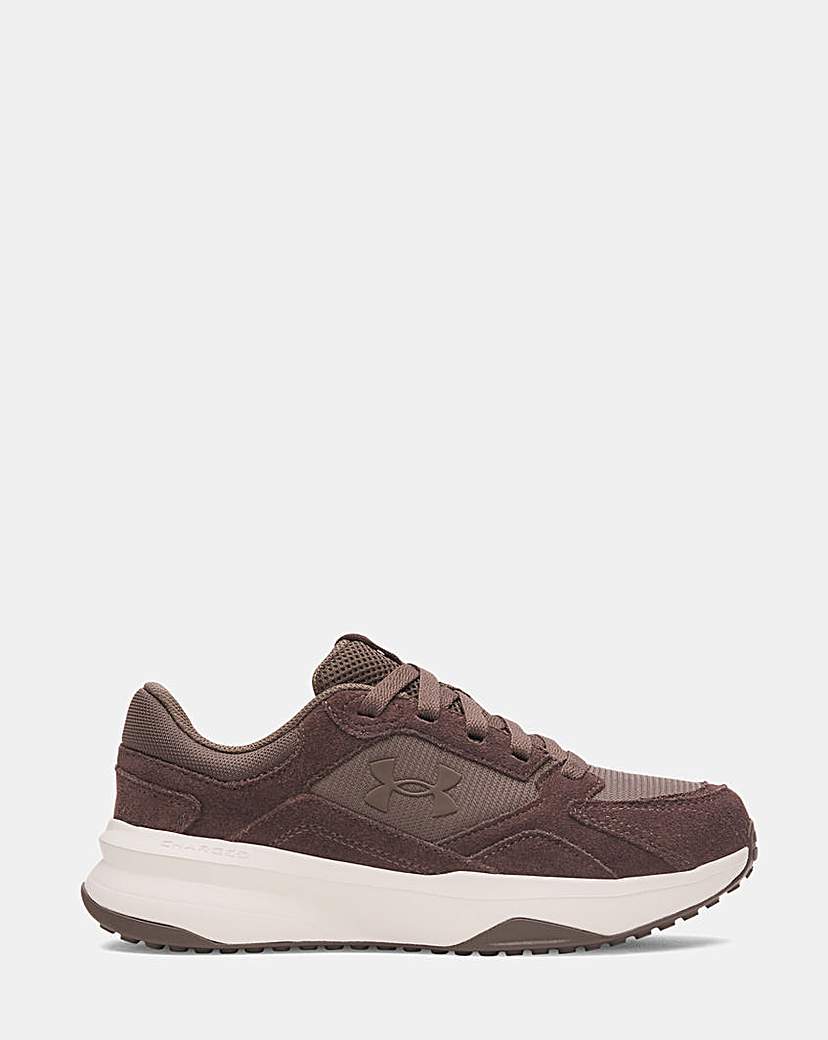 Under Armour Edge Suede Trainers