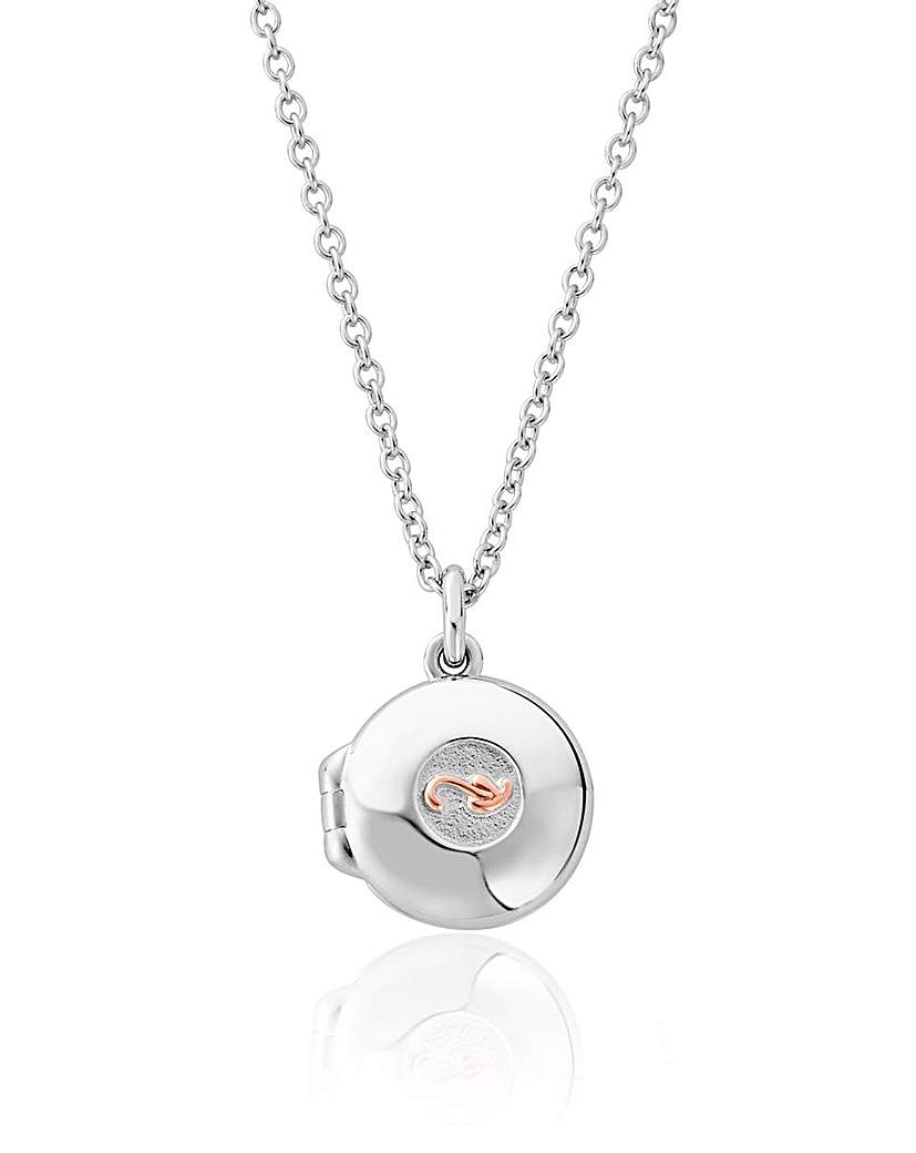 Image of Clogau Insignia Sterling Silver Locket