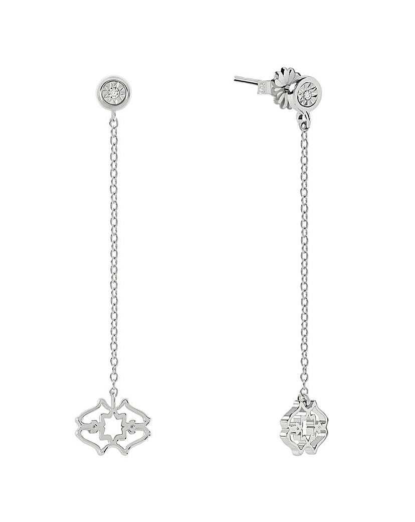 Radley Silver Heirloom Drop Earrings