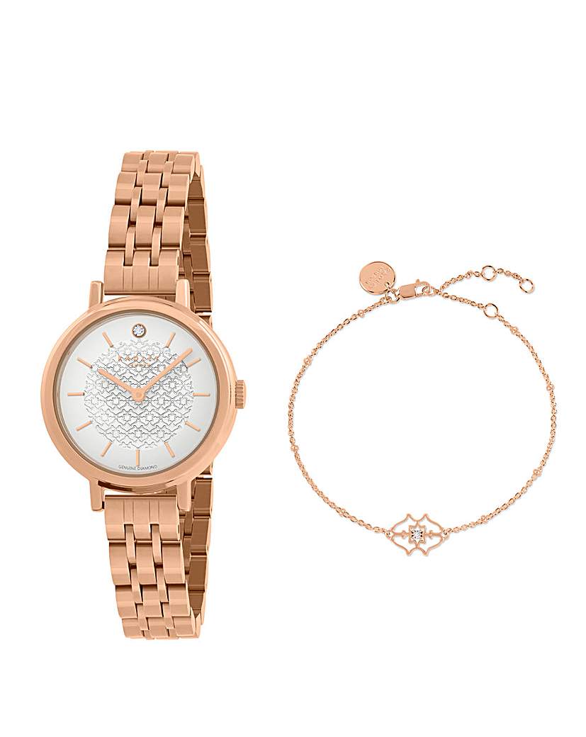 Radley Ladies Diamond Watch Gift Set