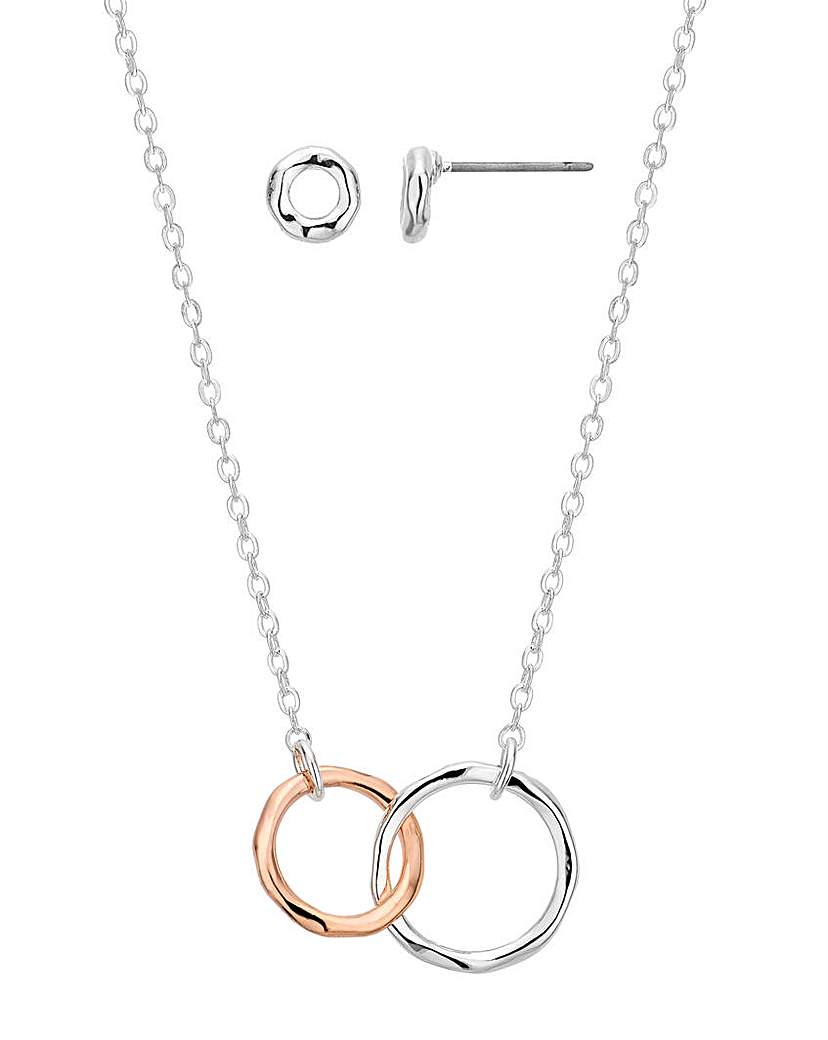 Buckley Entwined Rings Gift Set
